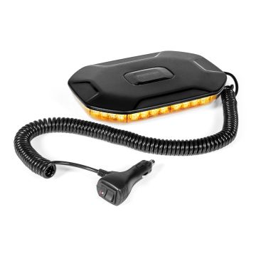 LED výstražné světlo Purelux Flash Panel 250 Slim 12V 24V 32W 25 cm