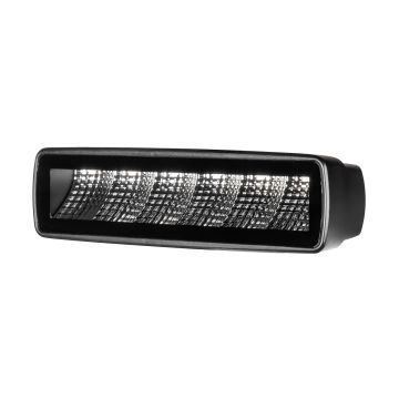 LED pracovní světlo Purelux Terrain Black Slim Flood 16cm 30W