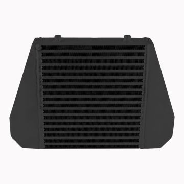 Intercooler 280x300x76mm FMIC.EU Back Inlet / Outlet černá