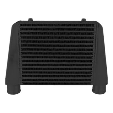 Intercooler 330x280x76mm FMIC.EU Up Inlet / Outlet černá