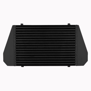 Intercooler 450x300x76mm FMIC.EU Back Inlet / Outlet černá