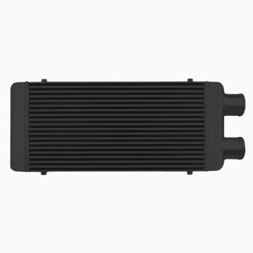Intercooler 600x300x100mm jednostranný černá FMIC.EU