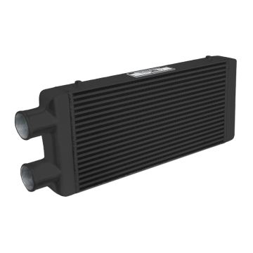 Intercooler 600x300x76mm jednostranný černá FMIC.EU