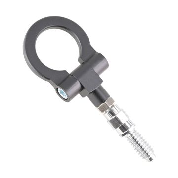 Kulaté tažné oko Jr.Spec M16x3.0 černé