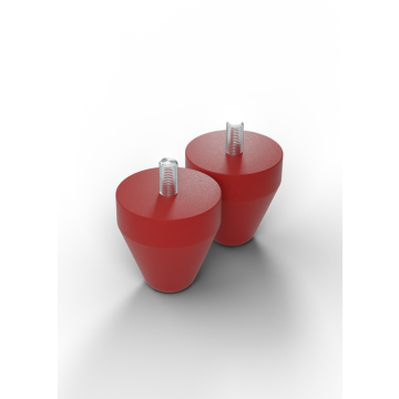 Přední polyuretanové dorazy IOD Performance pro Nissan Patrol Y60 Y61 110mm 2 ks