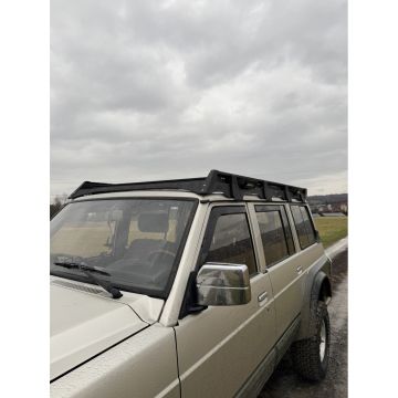 Aluminium Roof Rack Short without Backlighting IOD Performance for Nissan Patrol Y60 SWB