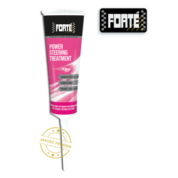 Forte Power Steering Treatment Systém posilovače řízení Ztlumí Utěsní Opravý 125ml