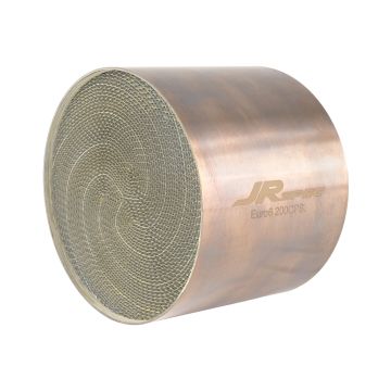 Vložka Katalyzátora benzína sportovní JRspec Délka 100mm Euro 6 200 CPSI Průměr 130mm