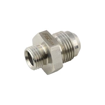AN6 ORB Male To AN8 Male JIC Hose Fitting Adapter