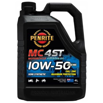Motorový olej Penrite MC-4ST 10W-50 Semi Synthetic 4L