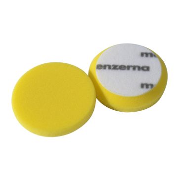 Menzerna Premium Medium Cut Foam Pad 95mm Yellow 2pcs.