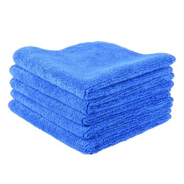 Universal soft microfiber cloths , absorbent 30x30cm 330g/m2 - 5 pcs