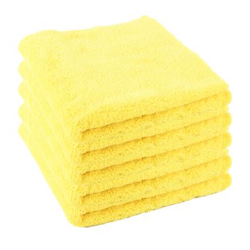 Thick microfiber cloths for lapping QD waxes 40x40cm 550g/m2 Seamless - 5 pcs
