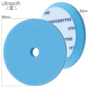 Menzerna Premium Wax Pad 150mm Blue