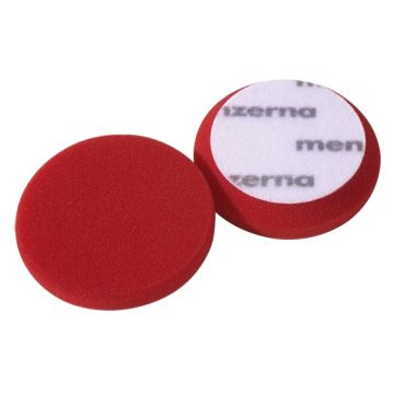 Menzerna Premium Heavy Cut Foam Pad 95mm Red 2pcs.