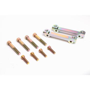 Zadní adaptér brzdového třmenu Kit MZR Garage pro Nissan Skyline R32 R33 R34 200SX S13 S14 Alfa Romeo Maserati BREMBO třmeny pro kotouče 355mm (Nissan 370Z)