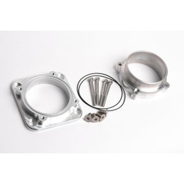 Adaptér škrticí klapky 83mm MZR Garage pro Audi 4.2 V8 pro upravený sací potrubí