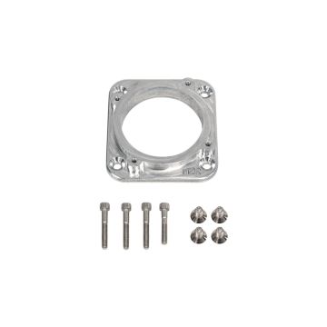 Adaptér škrticí klapky V2 MZR Garage pro Audi 4.2 V8 83mm pro upravený sací potrubí