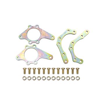 Zadní adaptér dvojitých brzdových třmenů Kit MZR Garage pro Nissan S13 S14 R34 R32 R33 Laurel - Mercedes W163