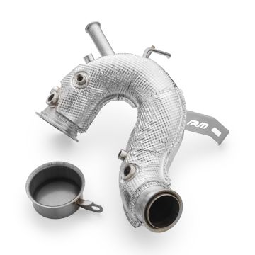 Downpipe RM Motors Volkswagen Golf VIII 2.0 TDI GTD s tepelným štítem