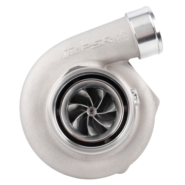Turbodmychadlo Pulsar PSR PTE 6266E 735HP .63 T3 Vstup  3" V-Band Výstup  kuličková ložiska