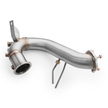 Downpipe for Audi A4 S4 / Avant Quattro / Avant 3.0 TDI without Catalytic Converter without Silencer without Heat Shield