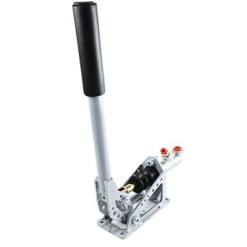 Hydraulická ruční brzda vertikální / horizontální RacingPedalBoxes - šedá