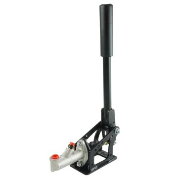Hydraulická obrácená ruční brzda vertikální / horizontální RacingPedalBoxes – černy