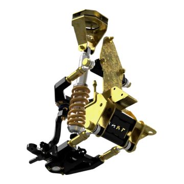 Billet Front Multi Link Suspension Restomotive for Ford Mustang 1964-1968