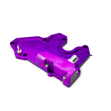RTMG Performance Valve Cover Breather Adapter PCV 17mm - 0.66 in for 1.8/2.0 TSI EA888 Gen 3 Purple