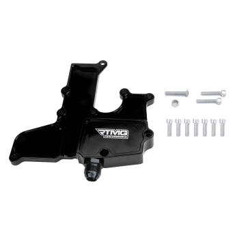 Racing Valve Cover Breather Adapter PCV for 1.8 2.0 TSI EA888 Black