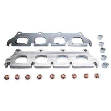 RTMG Performance 4 Port Cylinder Head Exhaust Manifold INOX Adapter Kit EA888.3