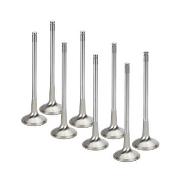 Inconel Exhaust Valves Single Groove 30mm Supertech for VW EA888 Oversize +2mm 8pcs