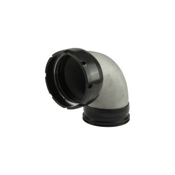 Turbo adaptér LockSleeve výstup kompresoru 3,00″ na koleno 90° Vibrant Plazmaclamp 3,00″ Turbosmart