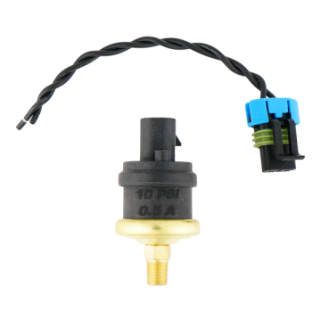 Nastavitelný tlakový spínač 1/8" NPT 10 PSI s kabelem DeatschWerks