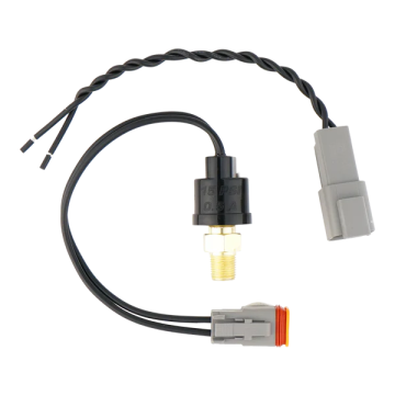 Tlakový spínač 1/8" NPT 15 PSI s kabelem Pigtail DeatschWerks