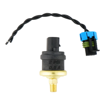 Nastavitelný tlakový spínač 1/8" NPT 2 PSI (1–3 PSI) s kabelem DeatschWerks