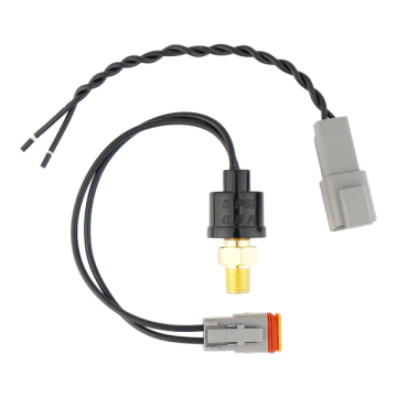 Tlakový spínač 1/8" NPT 5 PSI s kabelem pigtail DeatschWerks