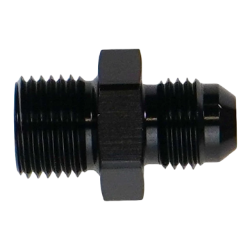 Adaptér 6AN samec flare na M16x1.5 samec inverted flare DeatschWerks