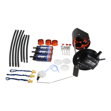 Modul palivového systému X3 s čerpadly DW400 DeatschWerks GM Truck 2005-2018