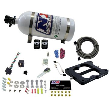 Q-Jet Spreadbore Nitrous System 50-300Hp with 5Lb Bottle Nitrous Express NX 30080-05