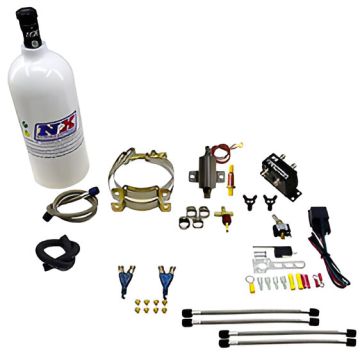 Two Cylinder Proton System with 1.0Lb Bottle Nitrous Express NX 61026-1.0P