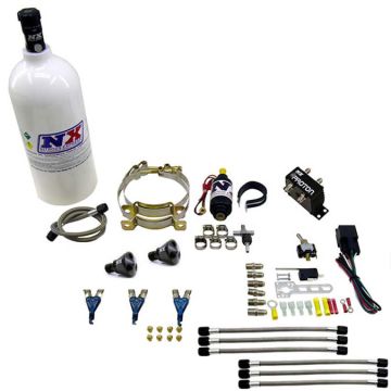 Three Cylinder Proton System with 1.0Lb Bottle Nitrous Express NX 61027-1.0P