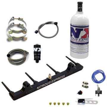 Billet Spray Bar System for Hayabusa 2008+ with 1Lb Bottle Nitrous Express NX 62201-1.0P