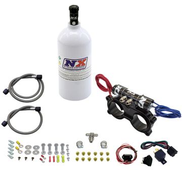 Nitrous Plate System for Honda Talon SXS with 2.5Lb Bottle Nitrous Express NX 67015-2.5P