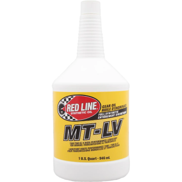 Převodový olej Red Line MT-LV 70W/75W GL-4 0.94l RD-50604