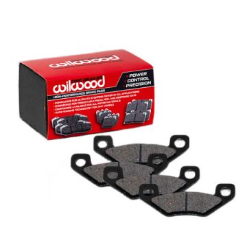 Brzdové desky Wilwood 150-15798K CM Composite Metallic 6407 Power Sports Industrial Pads .27