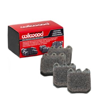 Brzdové desky 15B-9819K PolyMatrix B 6812 High-Temperature Racing Pads .49