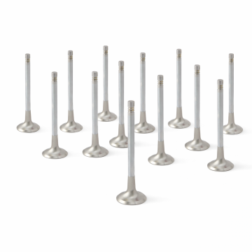 ZRP Std standardní výfukové ventily z Inconelu pro Lamborghini 5.2L Gallardo Huracan 2008-