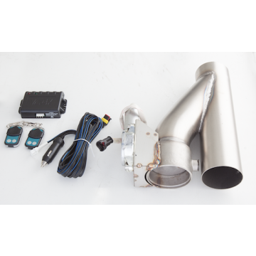 Elektrická výfuková klapka XForce se systémem Varex 3,5“